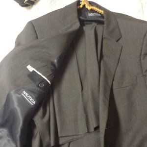 Nautica suit jacket and pants